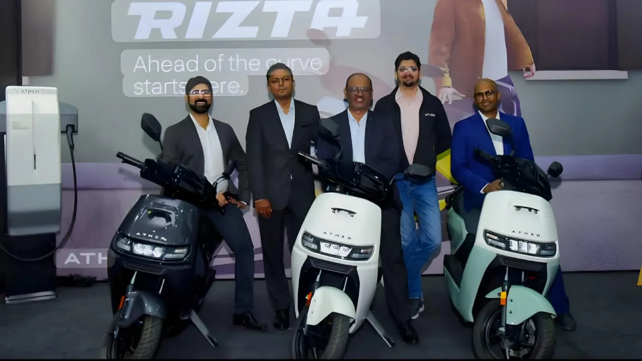 Ather Rizta Electric Scooter