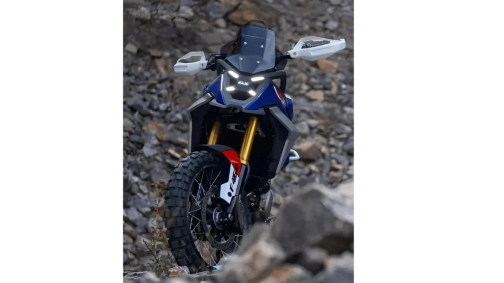 BMW F 450 GS Headlight Look