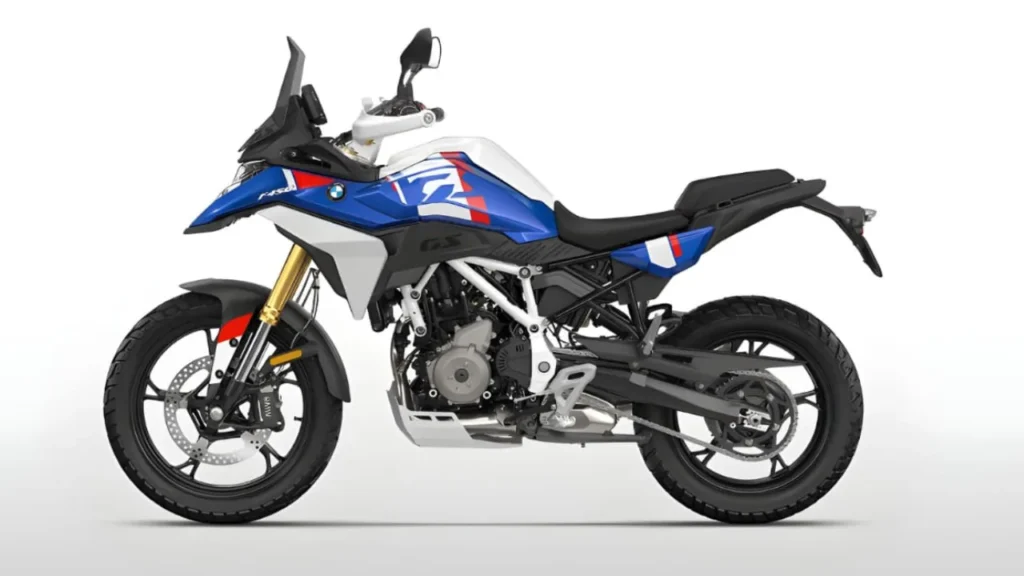 BMW F 450 GS Side look