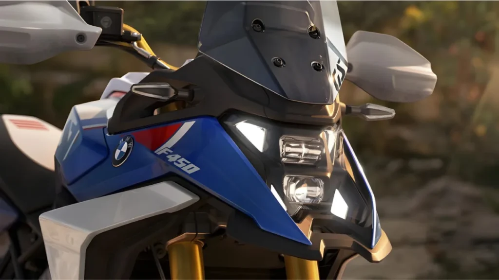 BMW F 450 GS front look