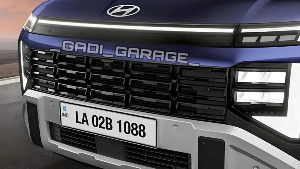 Hyundai Avenue Front View