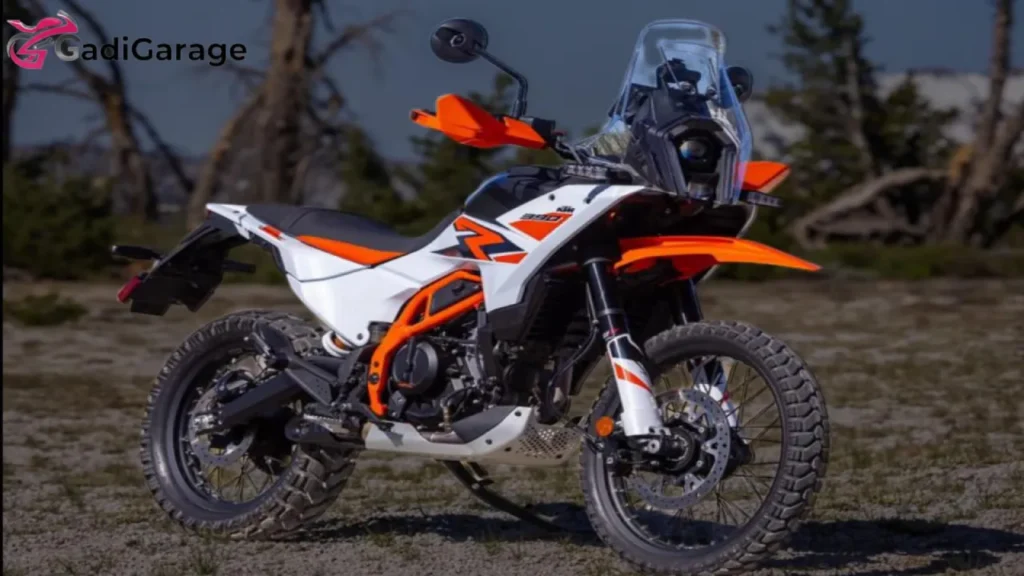 KTM 390 Adventure R