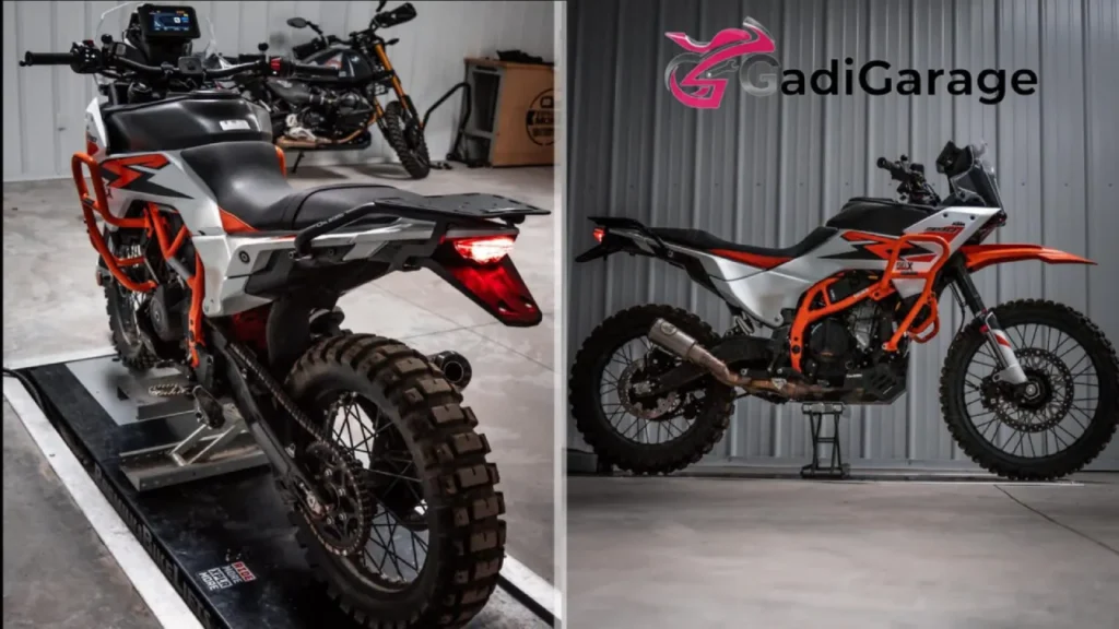 KTM 390 Adventure R Side View