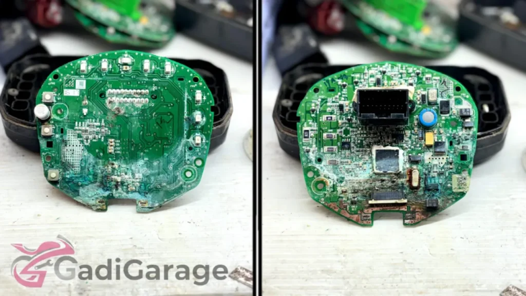 KTM Duke 200 Speedometer Motherboard