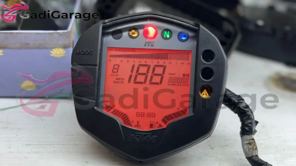 KTM Duke 200 Speedomete Water Damaged Restored