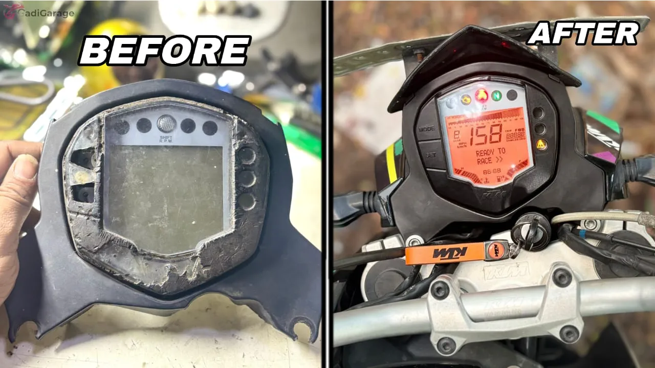 KTM Duke 200 Speedometer