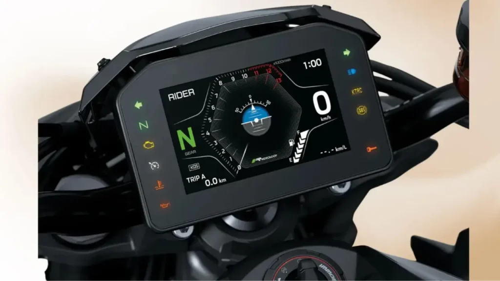 Kawasaki-Z1100-Display