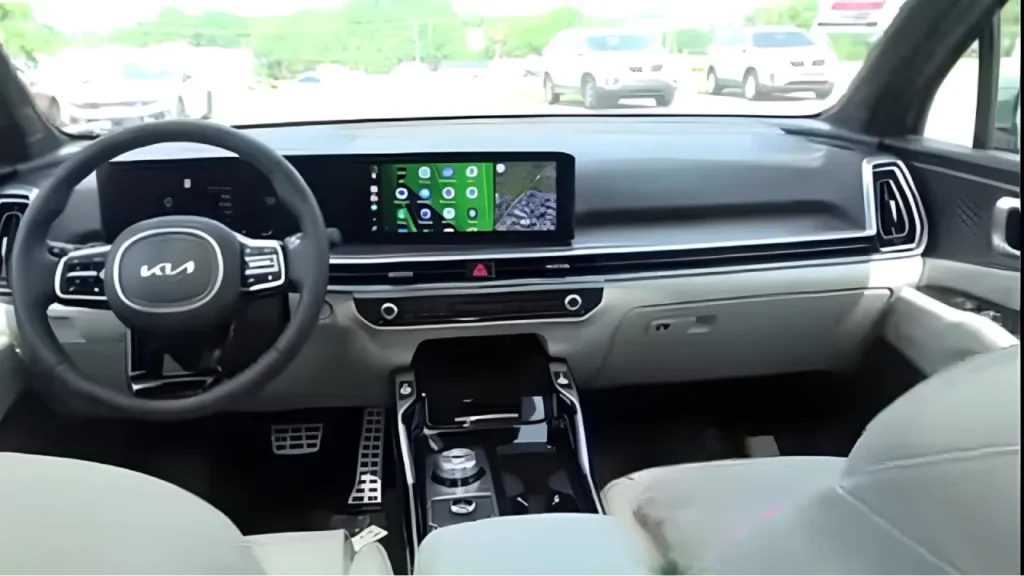Kia-Sorento-Interiors