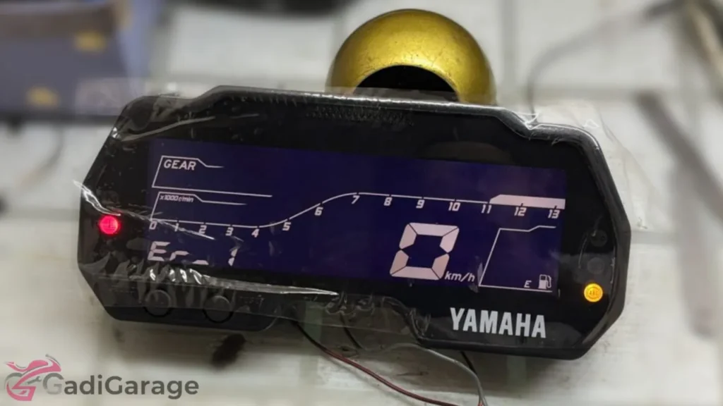 MT 15 Speedometer Final Look