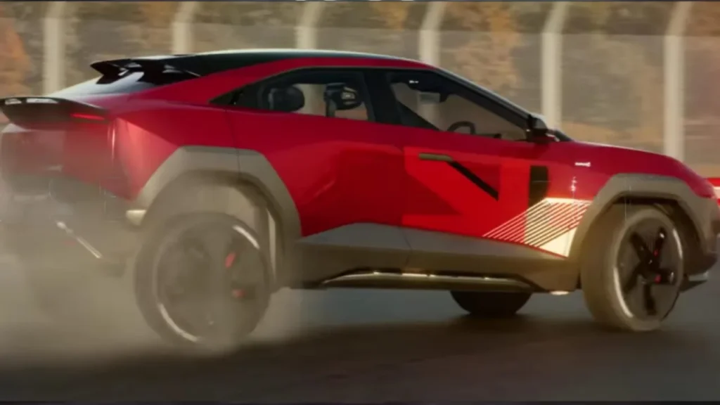 Mahindra BE 6 Formula E