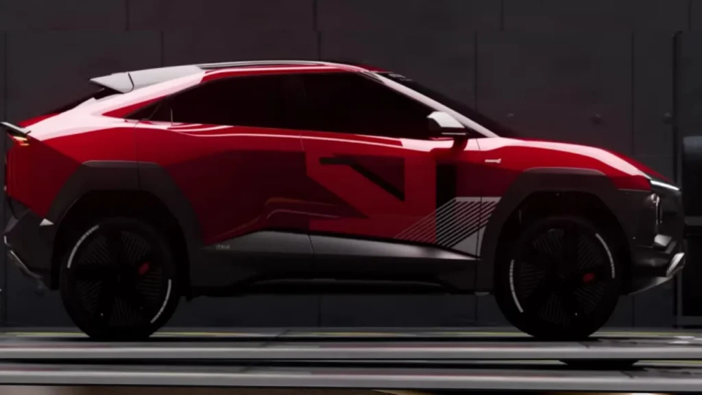 Mahindra BE 6 Formula E Edition Side Look