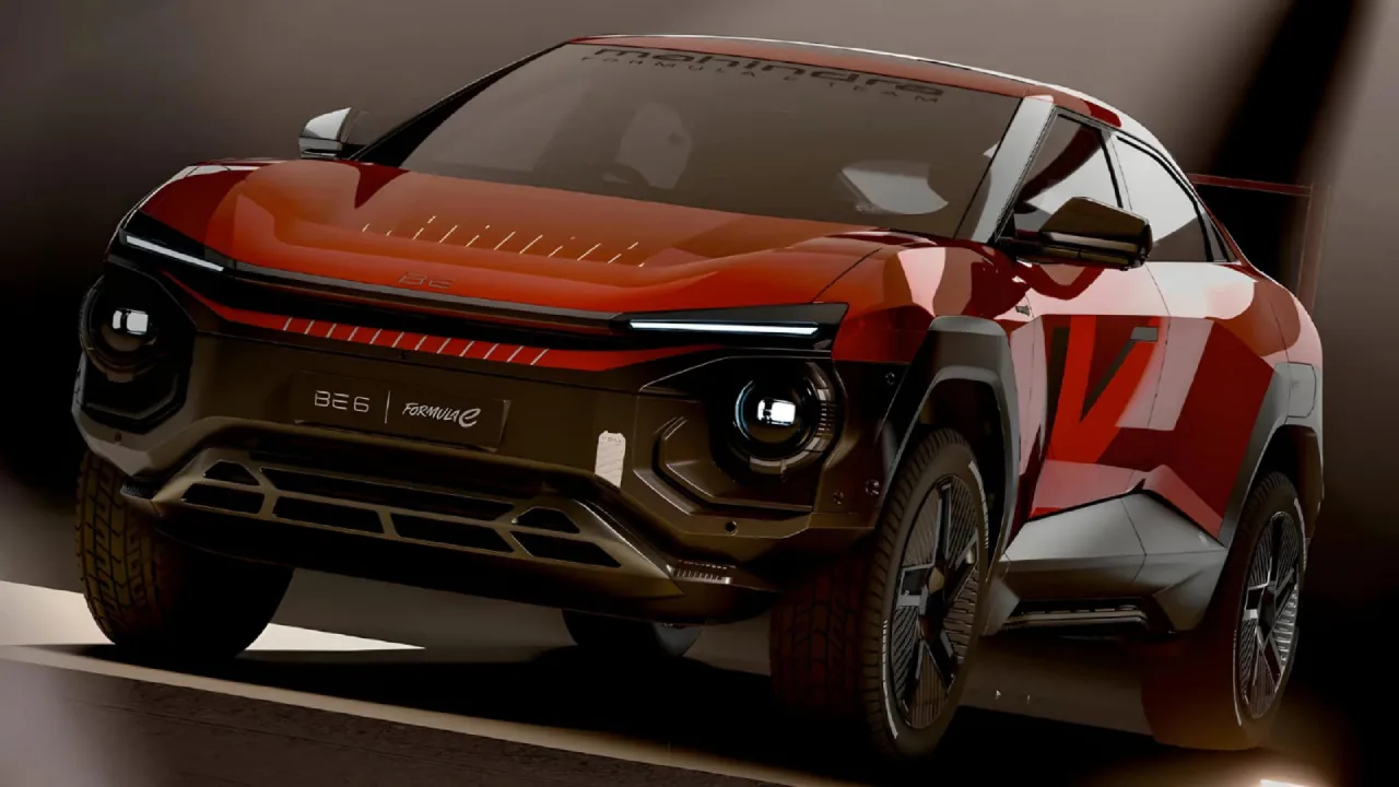 Mahindra BE 6 Formula E Edition