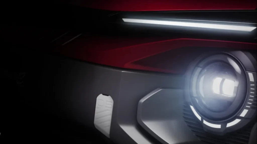 Mahindra BE 6 Formula E Headlight