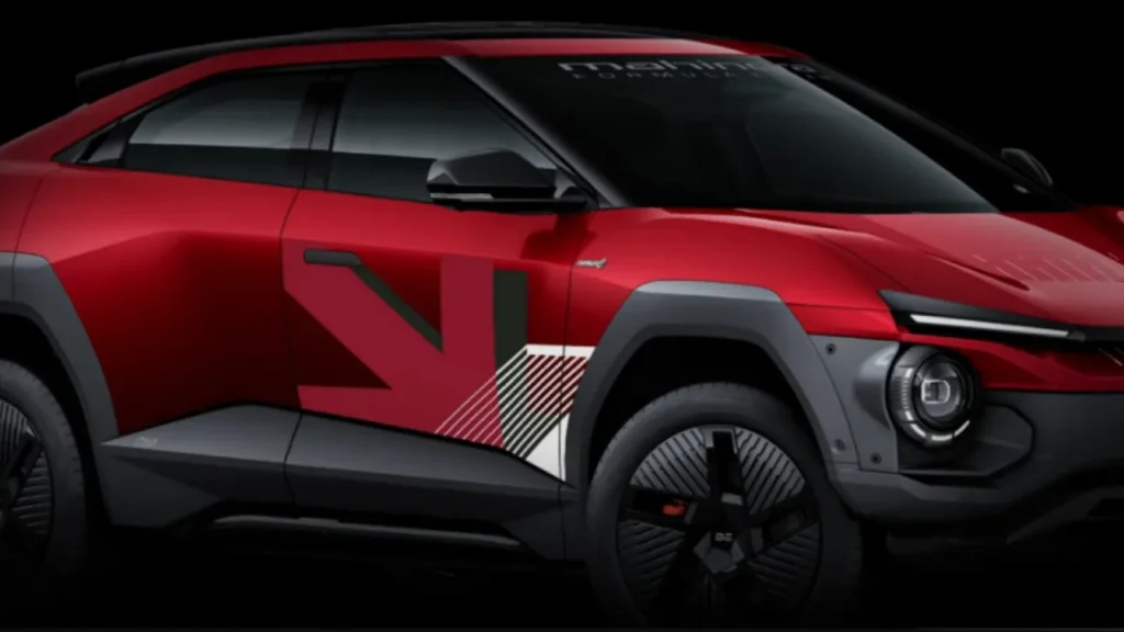 Mahindra BE 6 Formula E Look