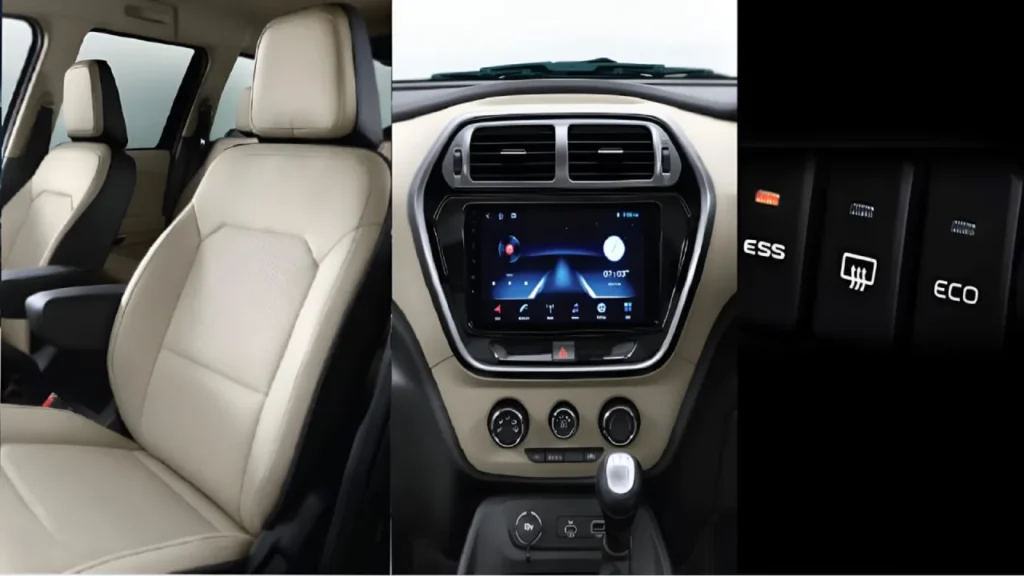 Mahindra-Bolero-Neo-Interiors
