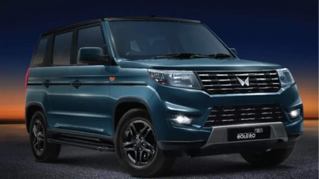 Mahindra-Bolero-Neo-Side-look