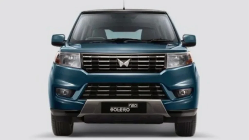 Mahindra-Bolero-Neo-front-look