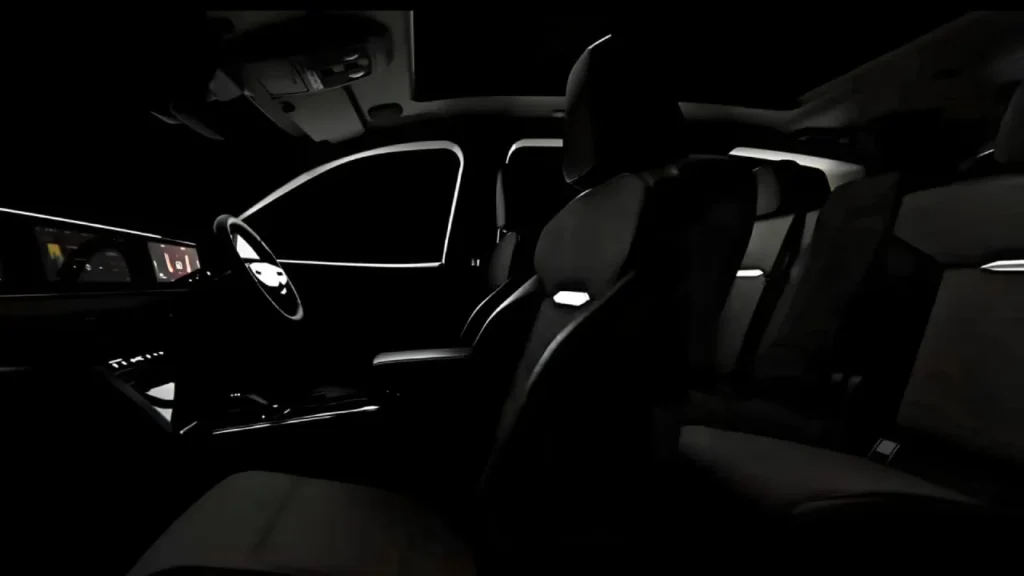 Mahindra XEV 9S Interior