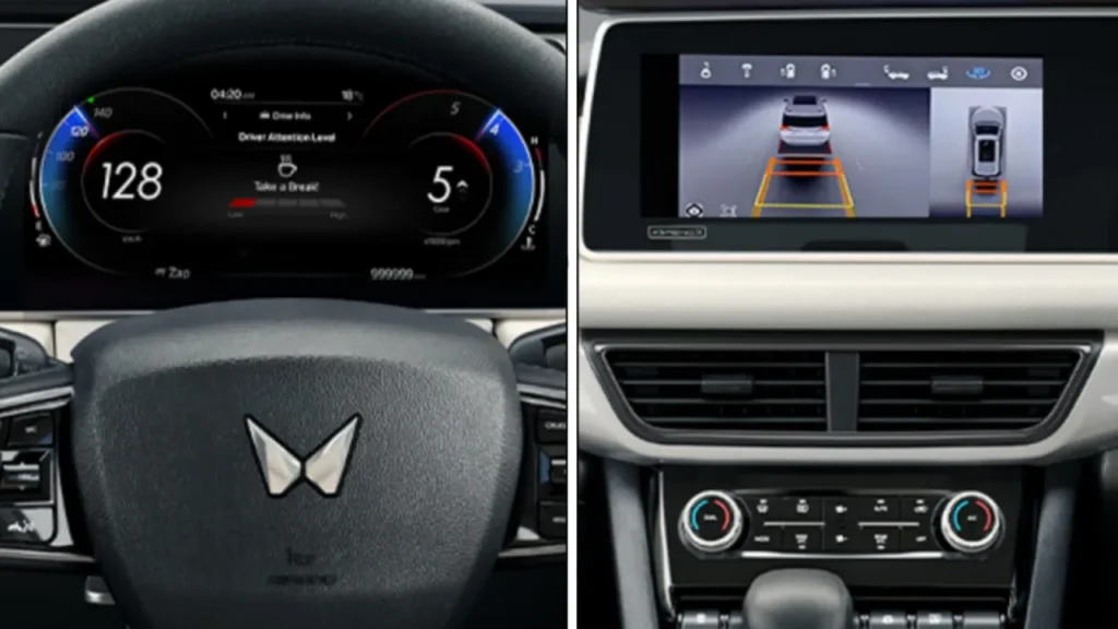 Mahindra-XUV700-Interior