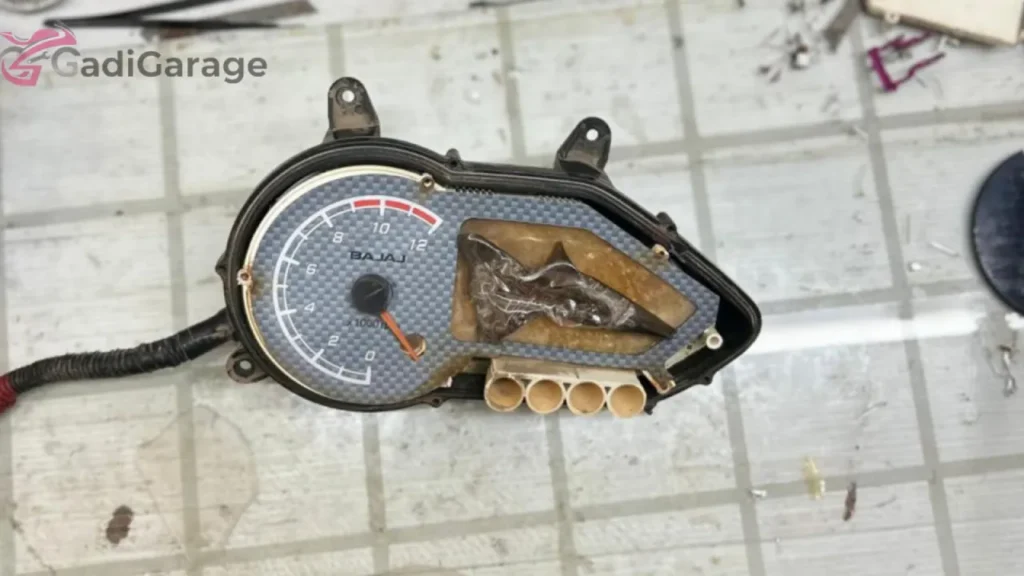 Pulsar 150 Display Fade & Broken