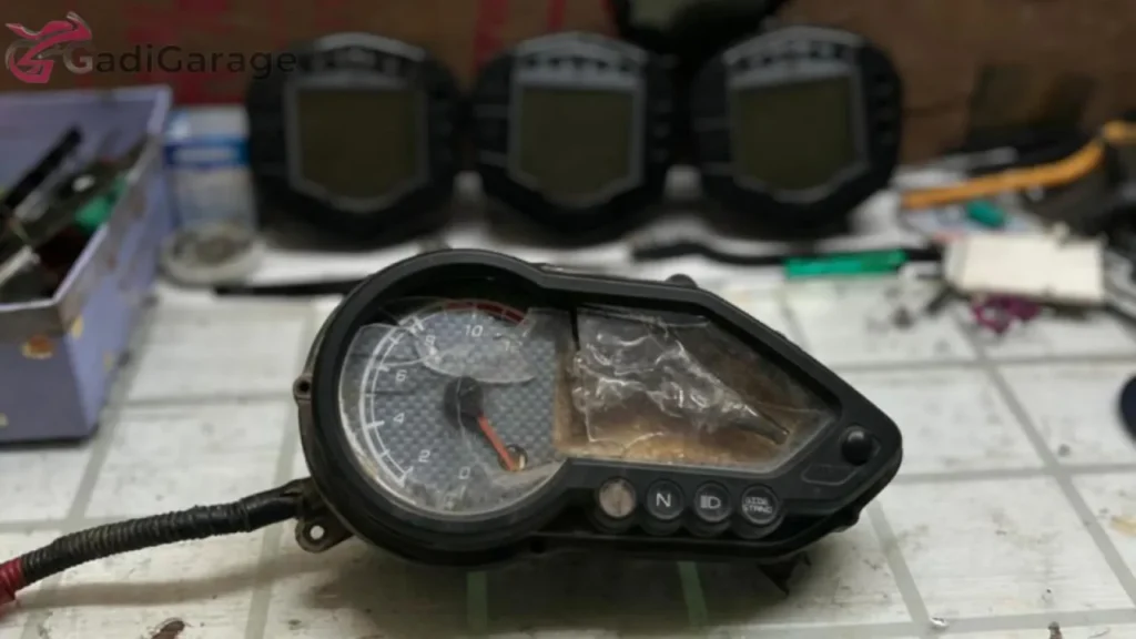 Pulsar 150 Display Full Broken