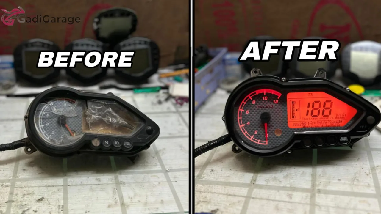 Pulsar-150-Meter-Before-After