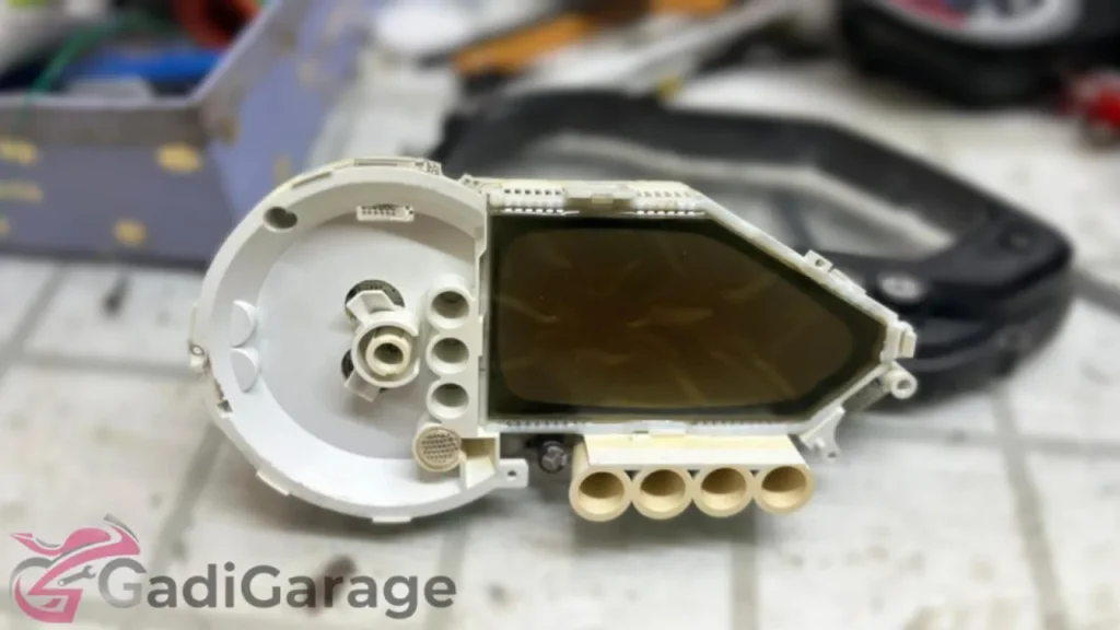 Pulsar 150 Sun Faded Speedometer Board