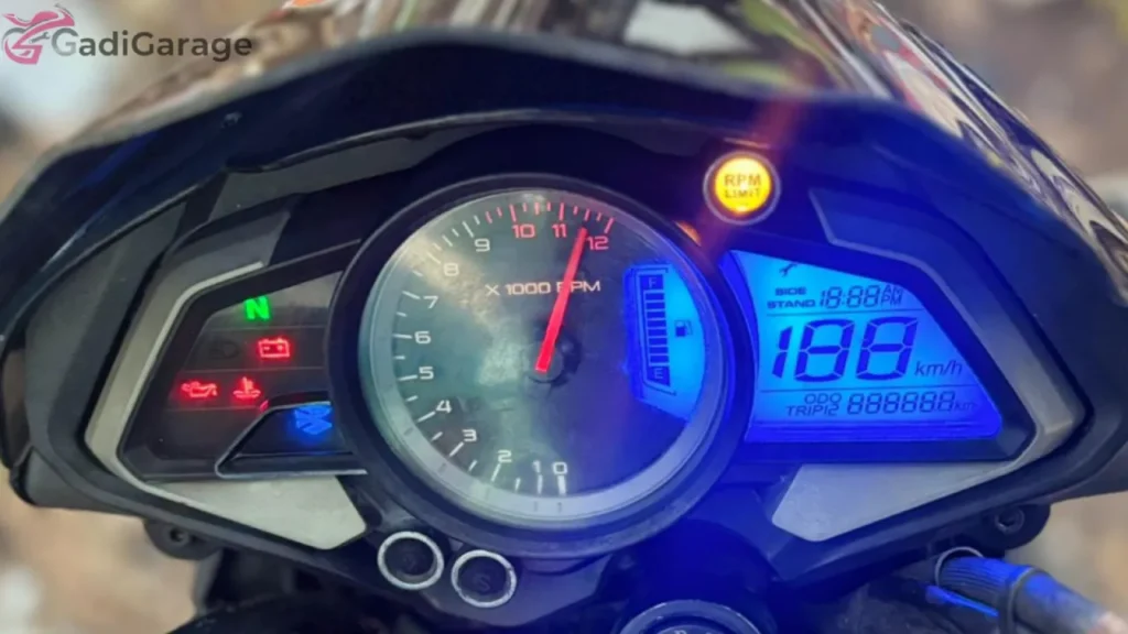 Pulsar NS 200 Display Restored