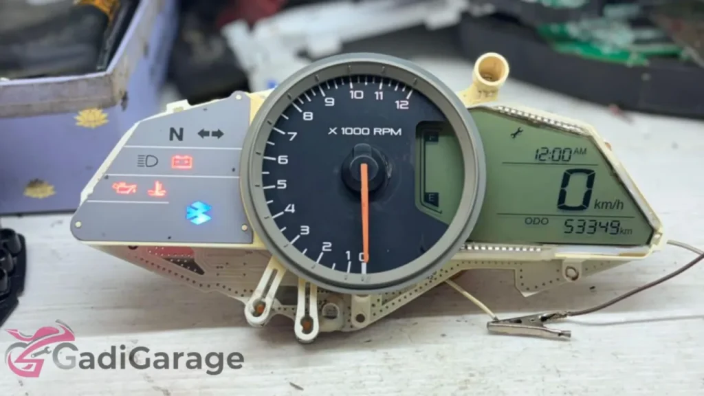 Pulsar NS 200 Display Serviced