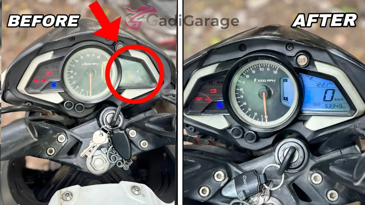 Pulsar-NS-200-Meter-Before-After