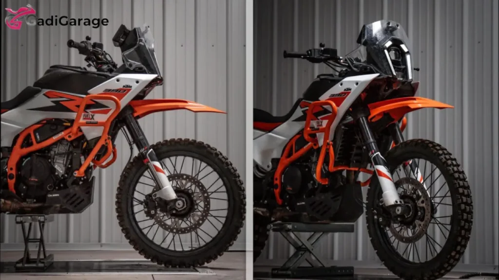 KTM 390 Adventure R