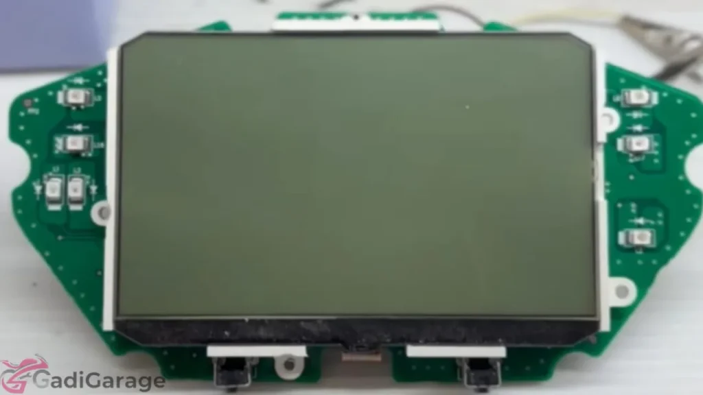 TVS Ntorq Meter Dismantled