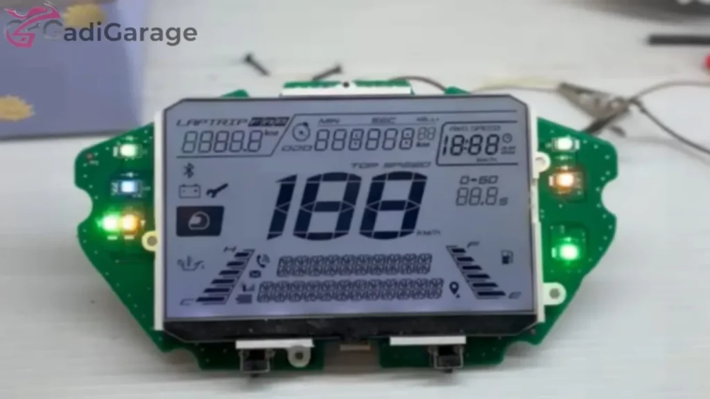 TVS Ntorq Meter Display Serviced