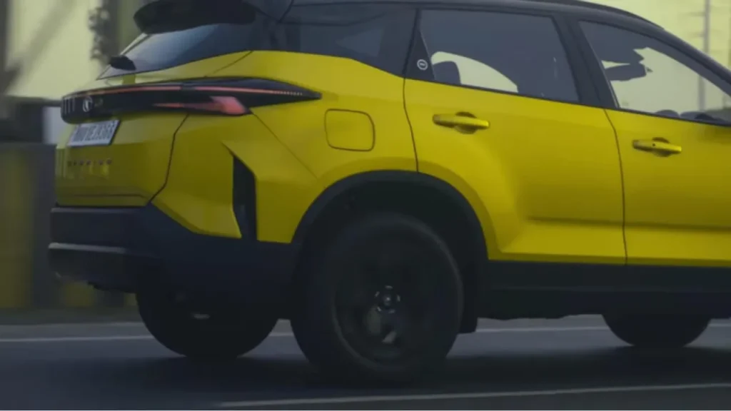 Tata Harrier Front Look