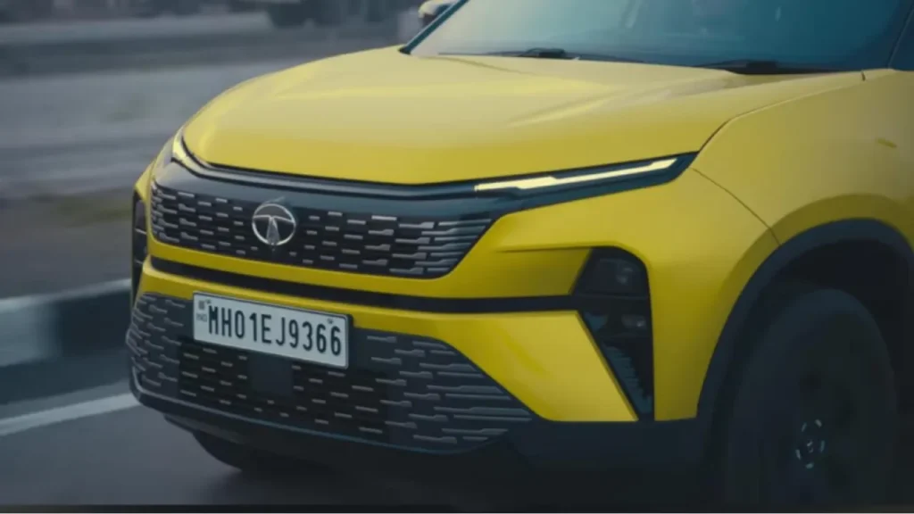 Tata Harrier Front Look