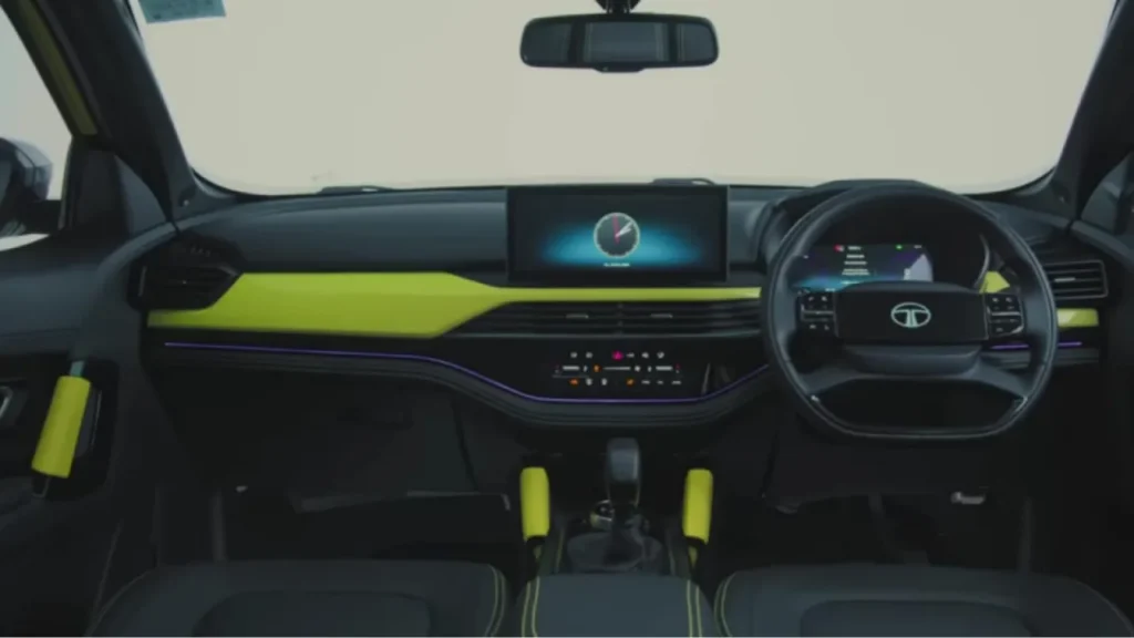 Tata Harrier Interiors