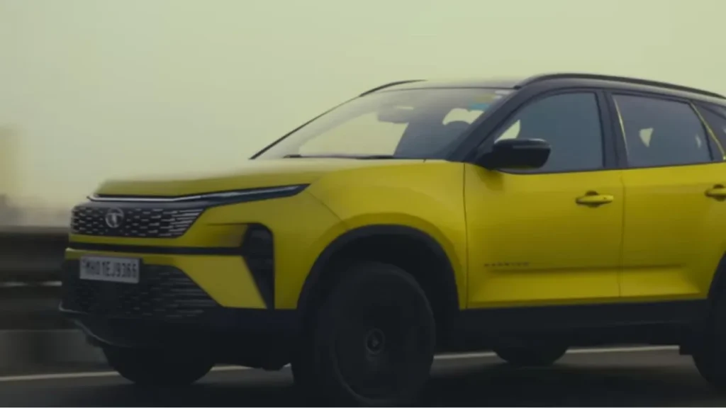 Tata Harrier Look