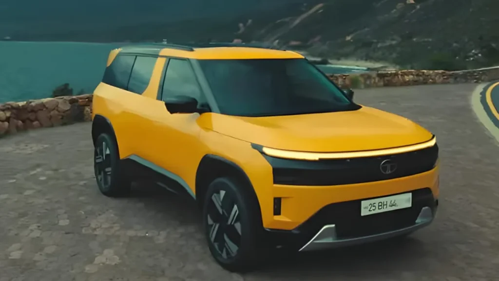 Tata-Sierra-side-look