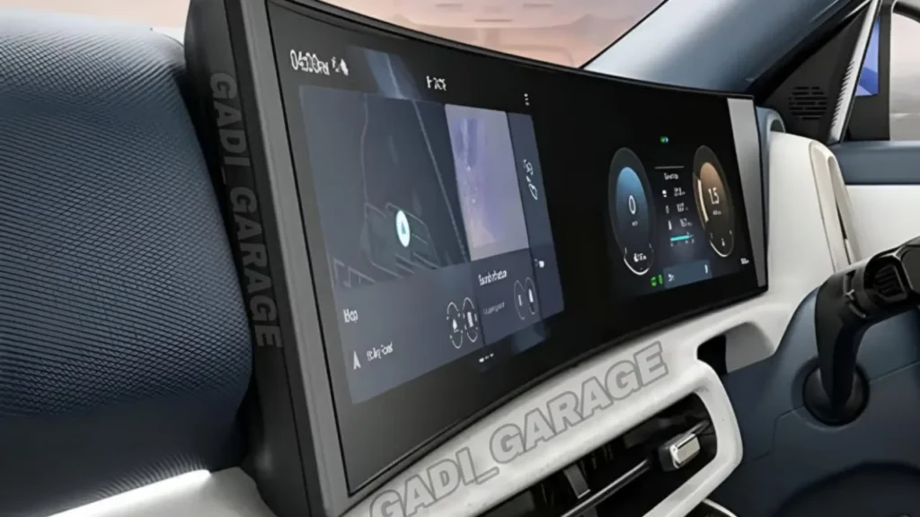 Hyundai Avenue Touch Screen Display