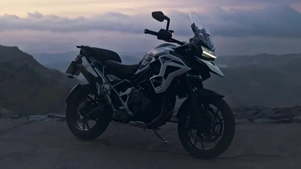 Triumph Tiger Alpine Left Side