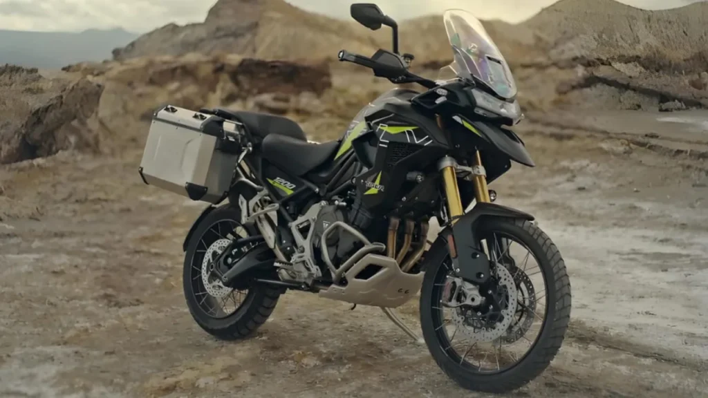 Triumph Tiger Alpine 1200