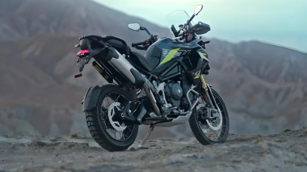 Triumph Tiger Alpine 