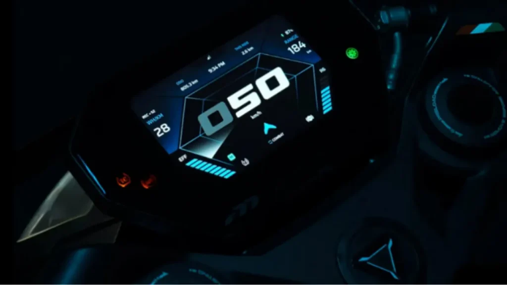 Ultraviolette F77 Display