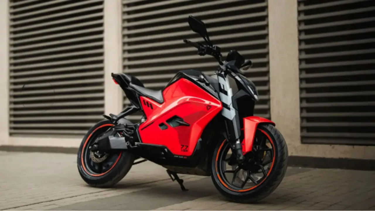 Ultraviolette F77 Mach