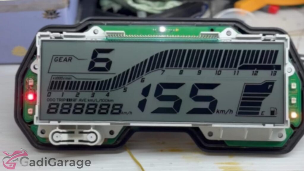 Yamaha R15 V3 water damaged Meter Repaired