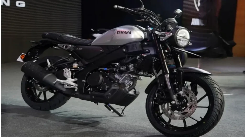Yamaha XSR 155 Side Look