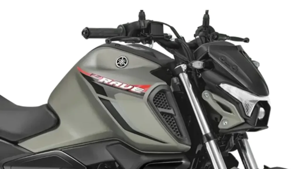 Yamaha-FZ-Rave-Front-look