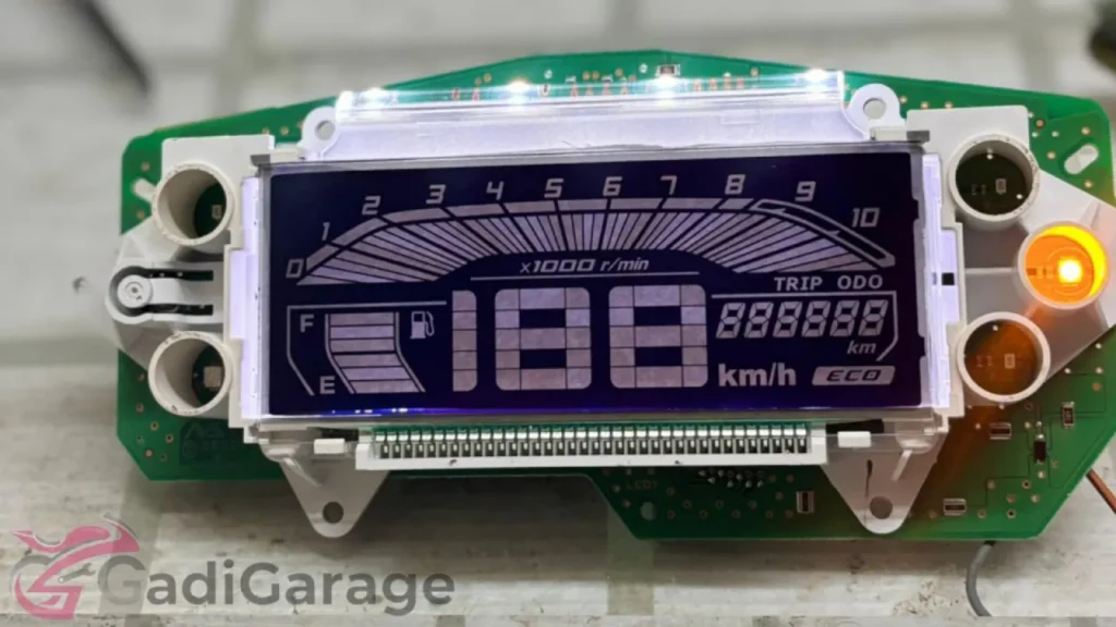 Yamaha FZ-V3 Display Changed