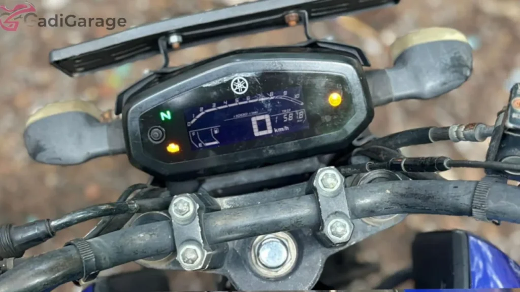 Yamaha FZ-V3 Meter Final Look