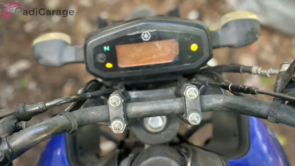 Yamaha FZ V3 Sun Fade Display